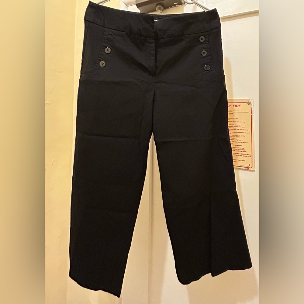 Zac & Rachel cropped Black Pants